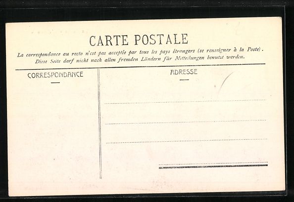 Cartes postales: AK Lausanne, L'Ecole Vinet – D'occasion à Berlin par bartko-reher 1