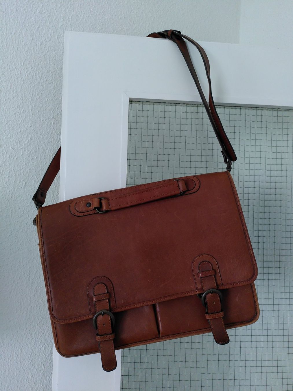 Valigie & Borse: Ledertasche – Usato da Aarau venduto da erdfab