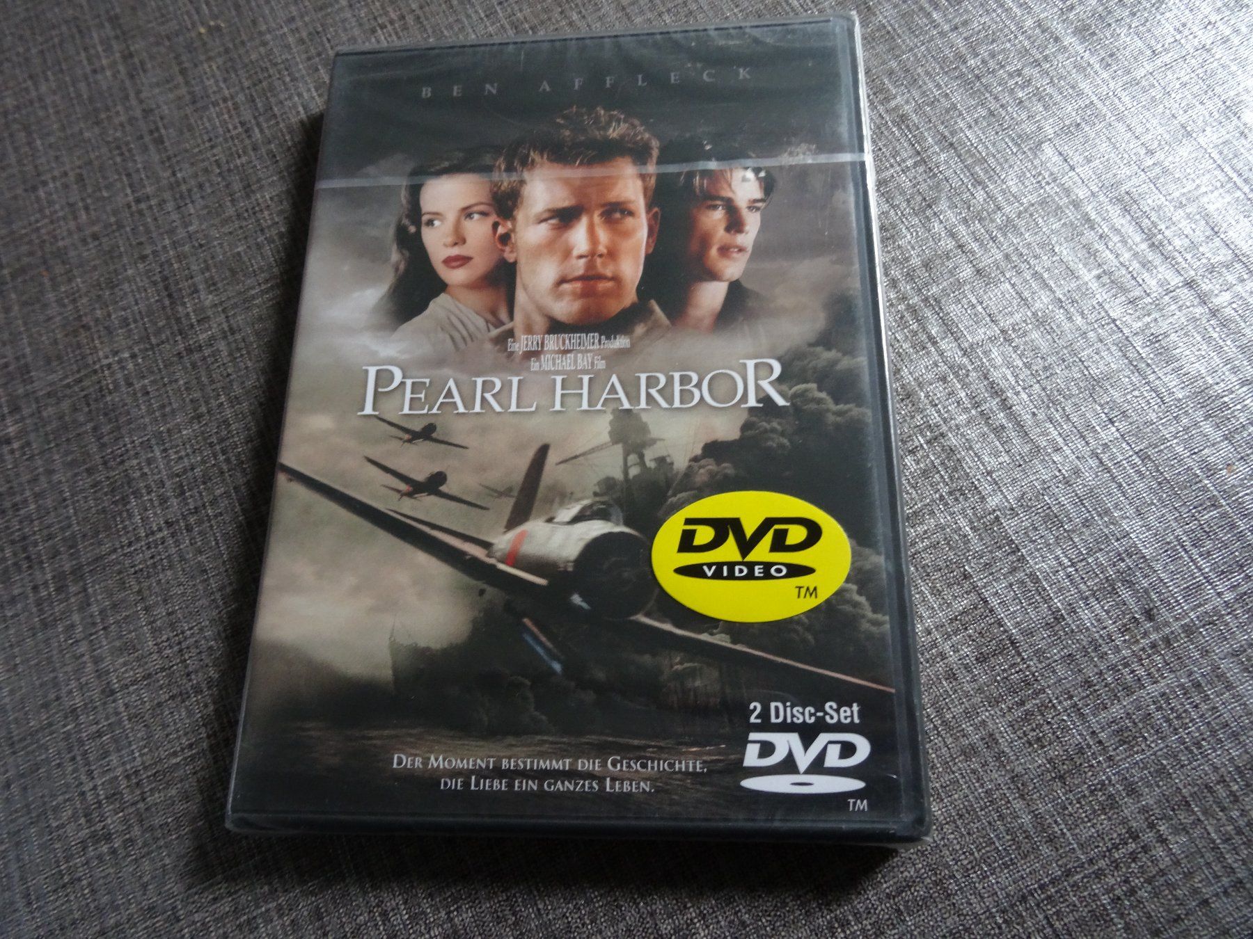 Tutti i DVDs: Pearl Harbor DVD NEUWARE – Nuovo e nell'imballaggio originale da Olten venduto da Disc-Verkauf