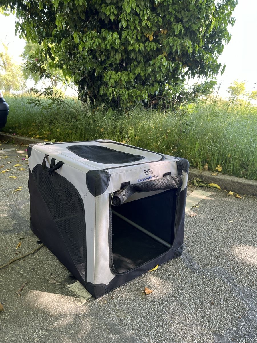 Gabbie, trasporto & Sicurezza: AniOne Traveller Box M – Usato da Teufen AR venduto da AykutS