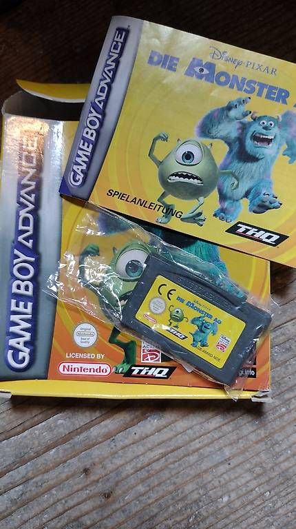 Giochi: Gameboy Advance Spiel Monster AG – Usato da Bern venduto da lea_pd7s