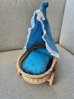 Puppen-Korbwiege