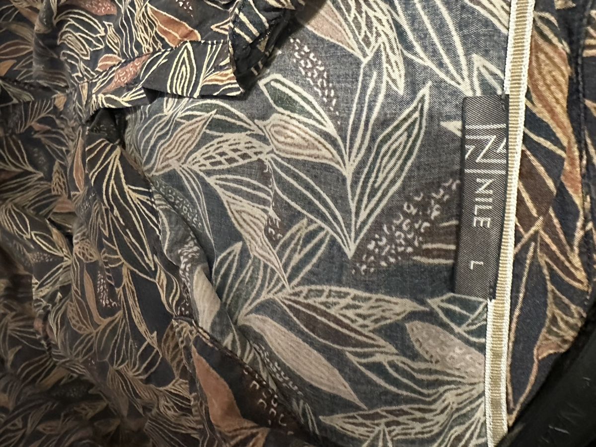 Nile Vestiti: Tunika Kleid von NILE Gr.L – Usato da Pfungen venduto da Outlet64 2
