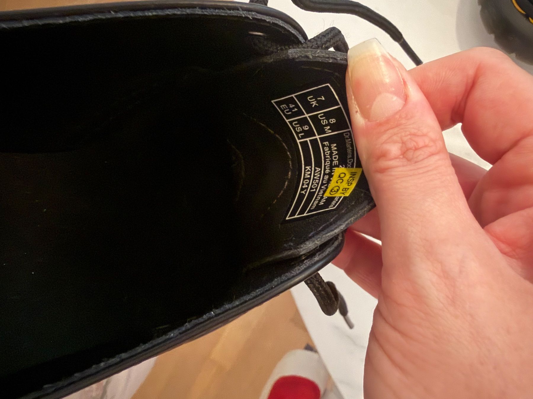 Dr. Martens Scarpe da uomo: Dr Martens Derby 41 neuves – Usato da Pully venduto da claddagh 3