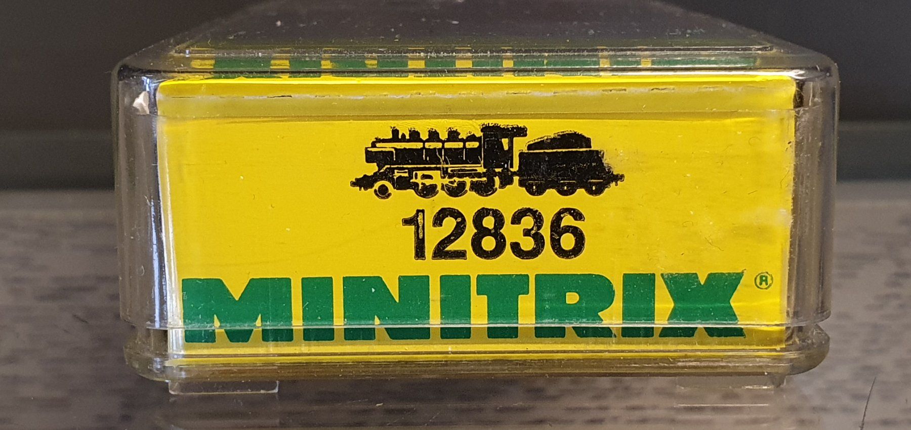 Trix Modellini di ferrovie: MINITRIX: DB DAMPFLOK BR 24 / 12836 OVP – Usato da Biglen venduto da taunus82 4