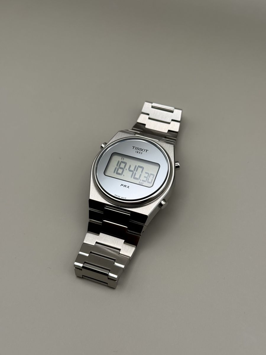 Tissot Orologi: Tissot PRX Digital 35mm – Usato da Münsingen venduto da bagose5 2
