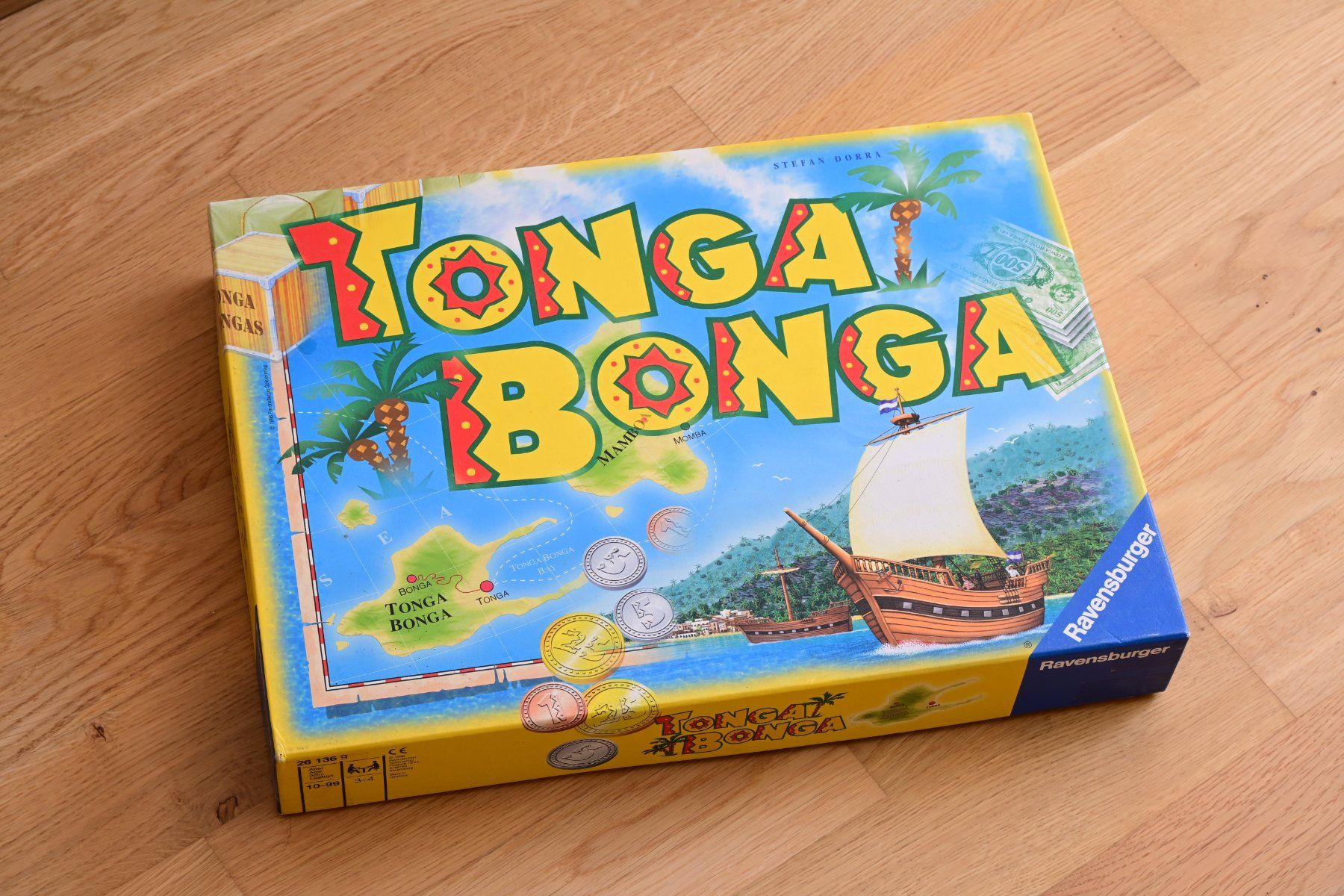 Ravensburger Giochi: Brettspiel Tonga Bonga – Nuovo (secondo la descrizione) da Scherz venduto da Neogeo5000