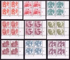 1977_594-602_Viererblocks VOLKSBRÄUCHE_Vermerke_Druckdaten**