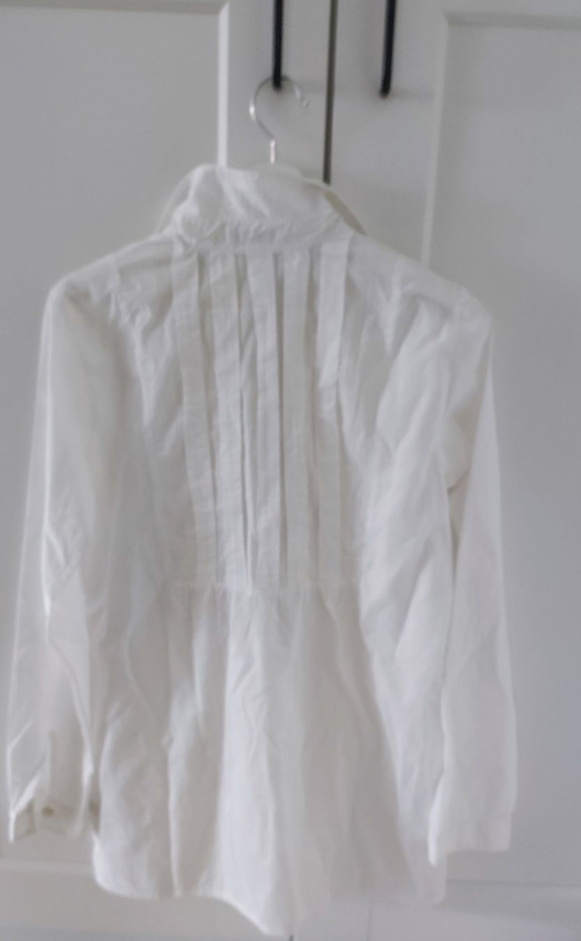 Marc O'Polo Camicette: Marc O'Polo Bluse, Gr. 36, weiss – Usato da Stäfa venduto da modeflash 7
