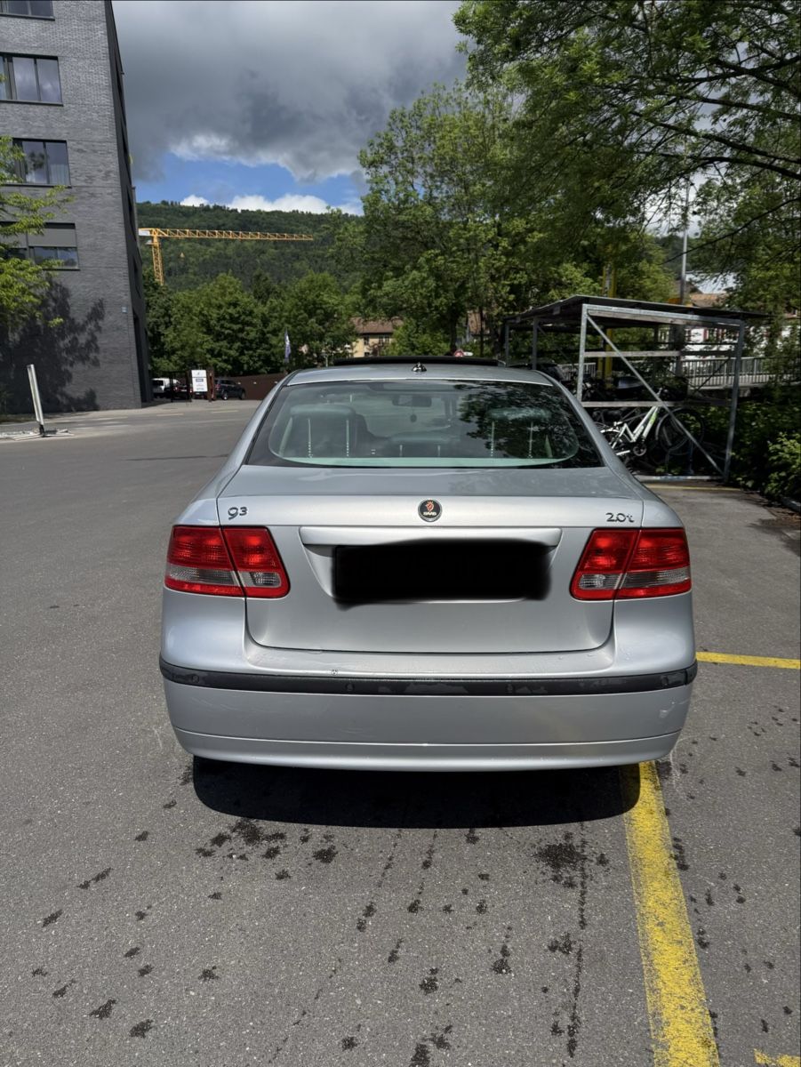 Saab Automobili: Saab 9-3 2.0t mit Sonnendach – Usato da Biel/Bienne venduto da ICK 3