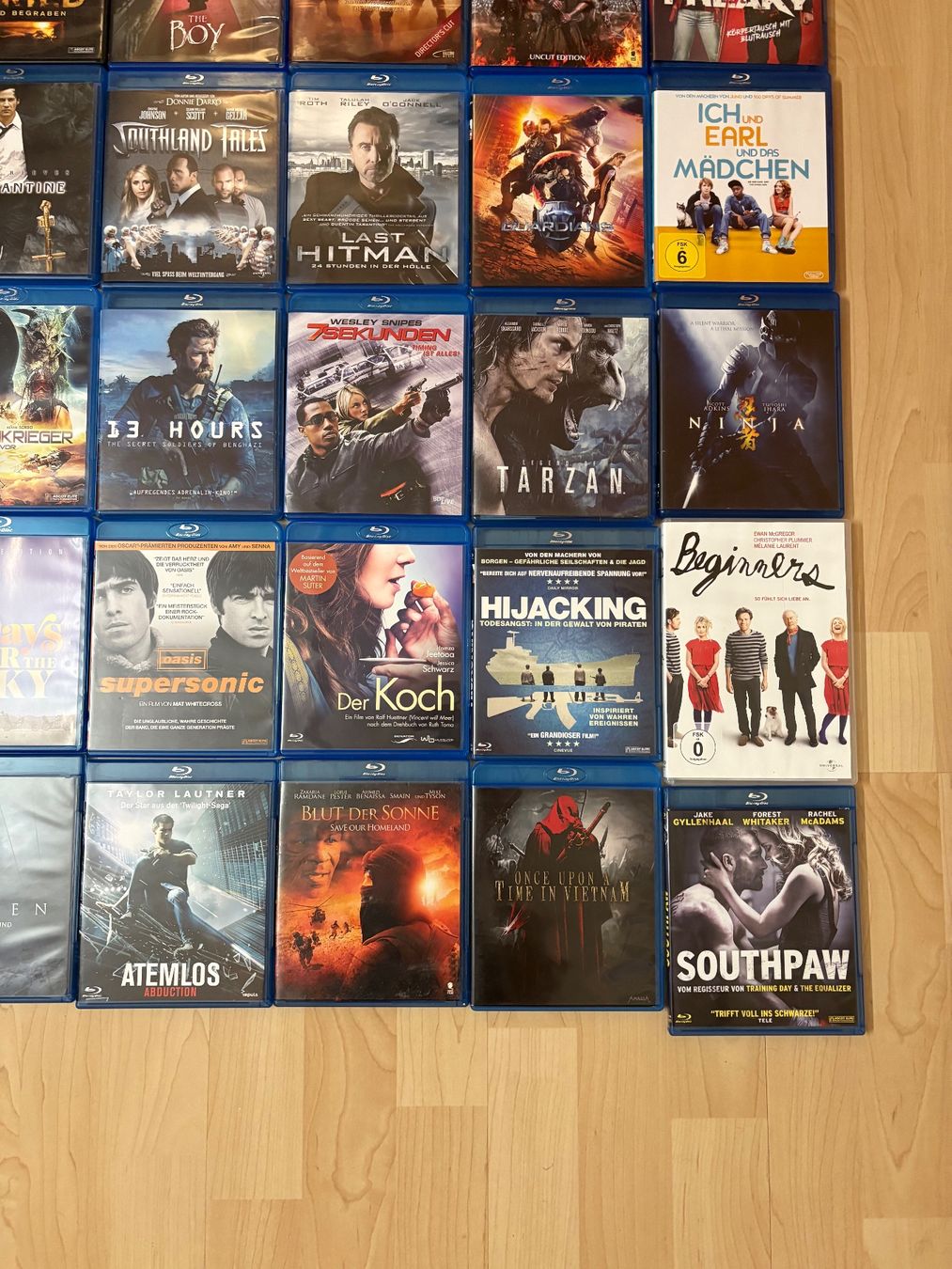 Tutti i DVDs: Blu-Ray 59 Stk. – Usato da Rümligen venduto da Sibill 4
