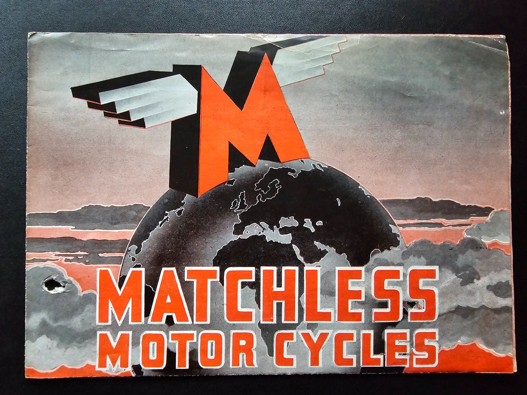 Documenti: Matchless G3/L & G80 Prospekt – Usato da Stein AG venduto da Zantico