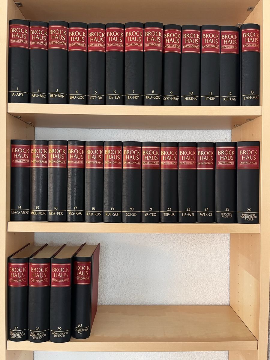 Libri: Brockhaus Enzyklopädie – Usato da Tagelswangen venduto da 0Bibi0