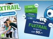 Foxtrail Gutschein im Wert von CHF 50.00