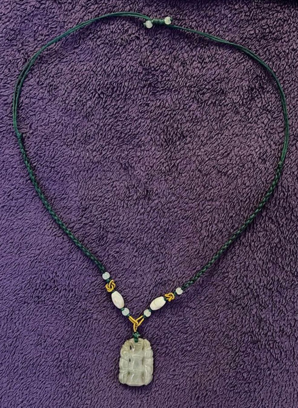 Catenine: Kette grün – Usato da Zürich venduto da rigani