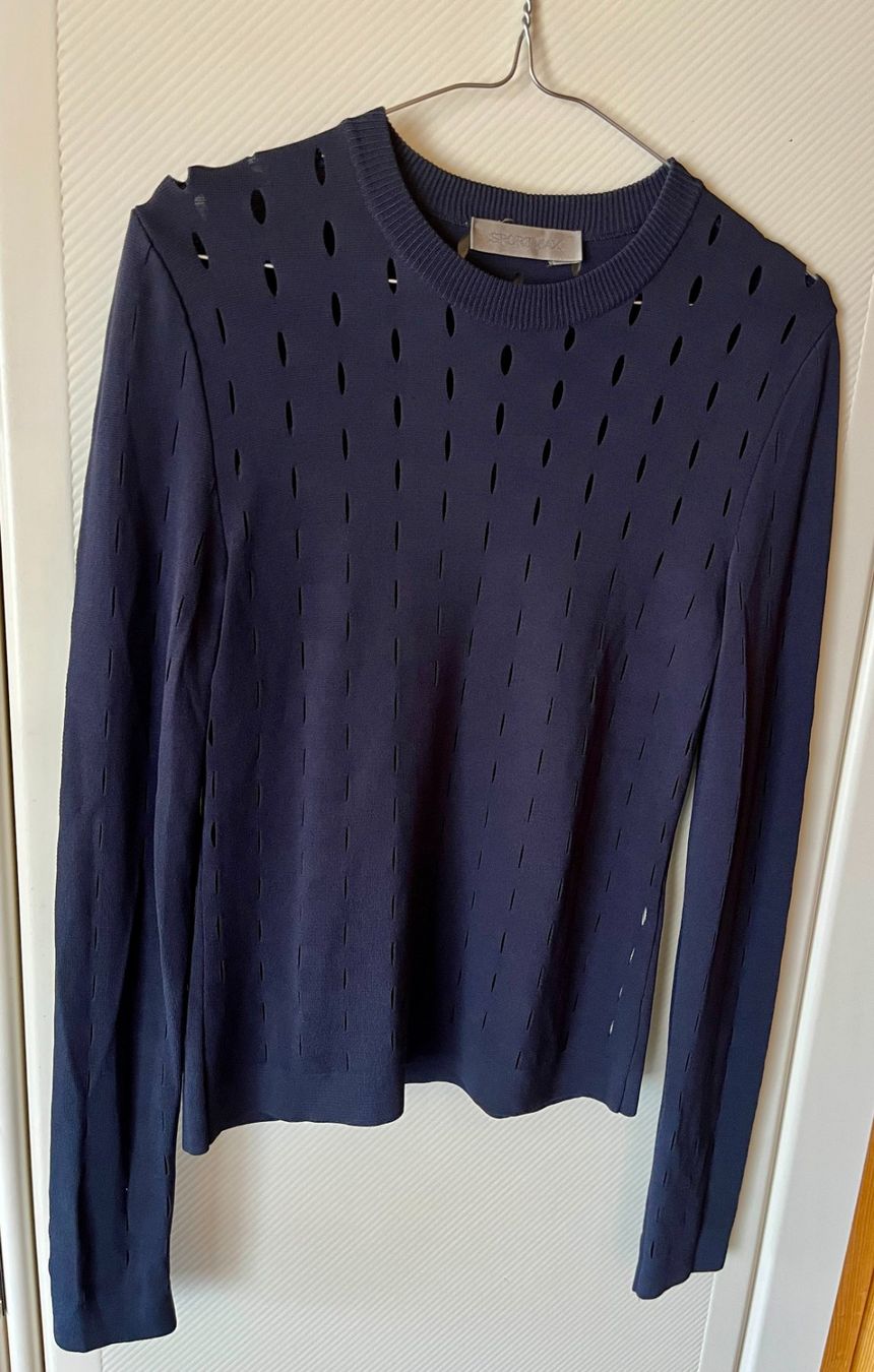Sportmax Pullover & Sweatshirts: SPORTMAX, Pullover, blau – Gebraucht aus Bern von cubus01 3