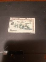 Timbre rare Ours Polaire - Wildlife Conservation USA 48