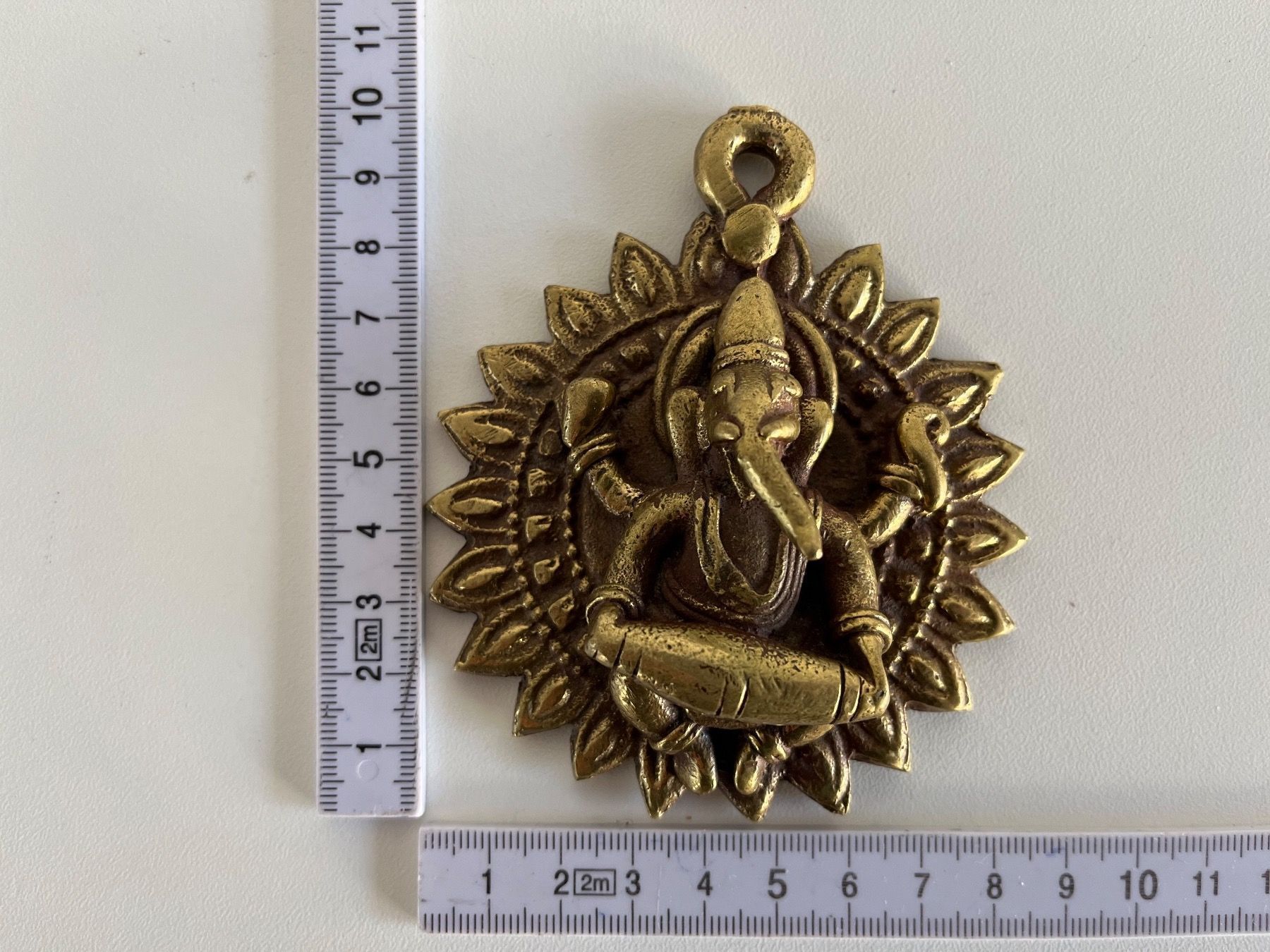 Sculture & Statue: Ganesha aus Messing – Usato da Wetzikon ZH venduto da seli03 7