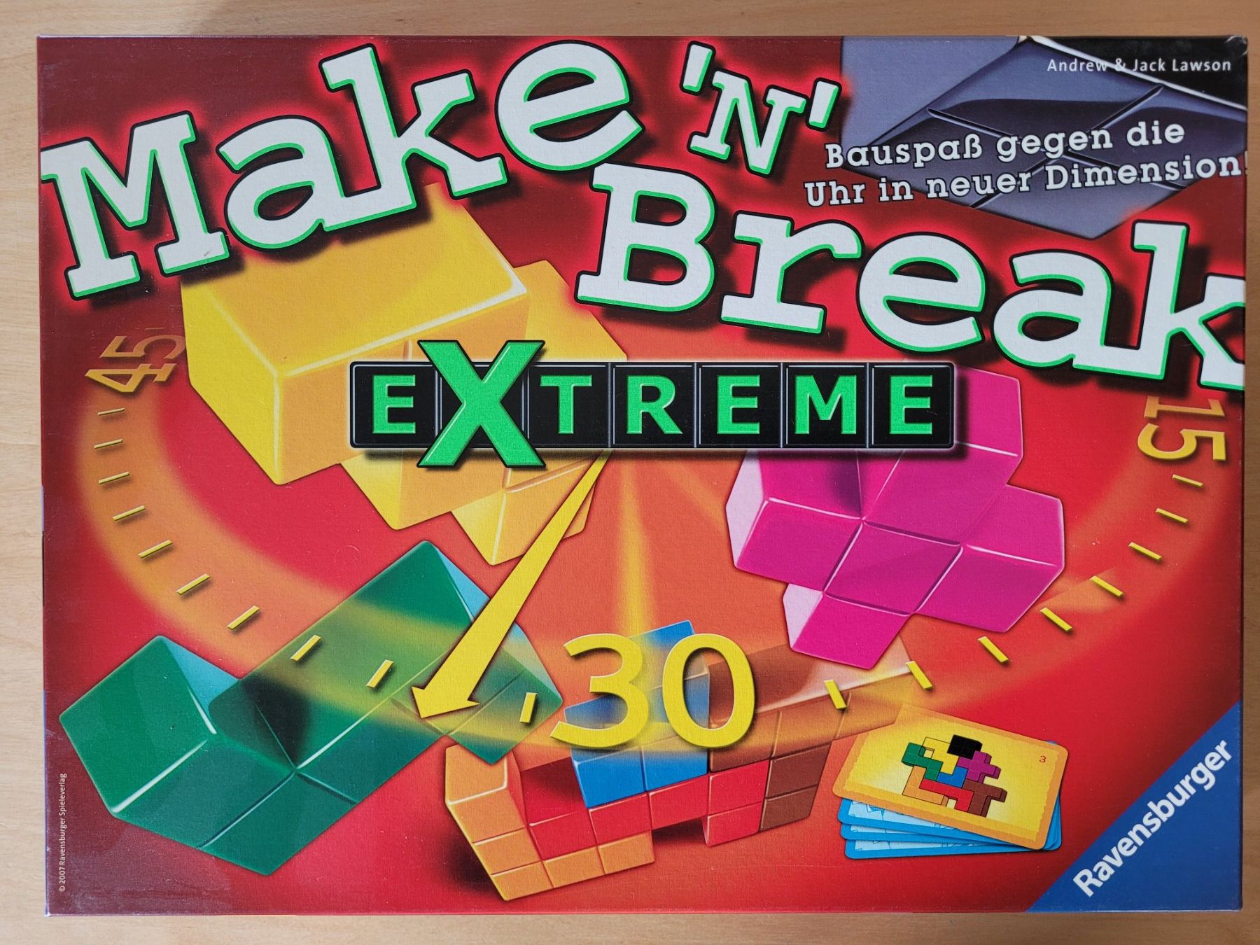 Ravensburger Giochi: Make n Break Extreme Spiel Ravensburger – Usato da Wiesendangen venduto da samoalk