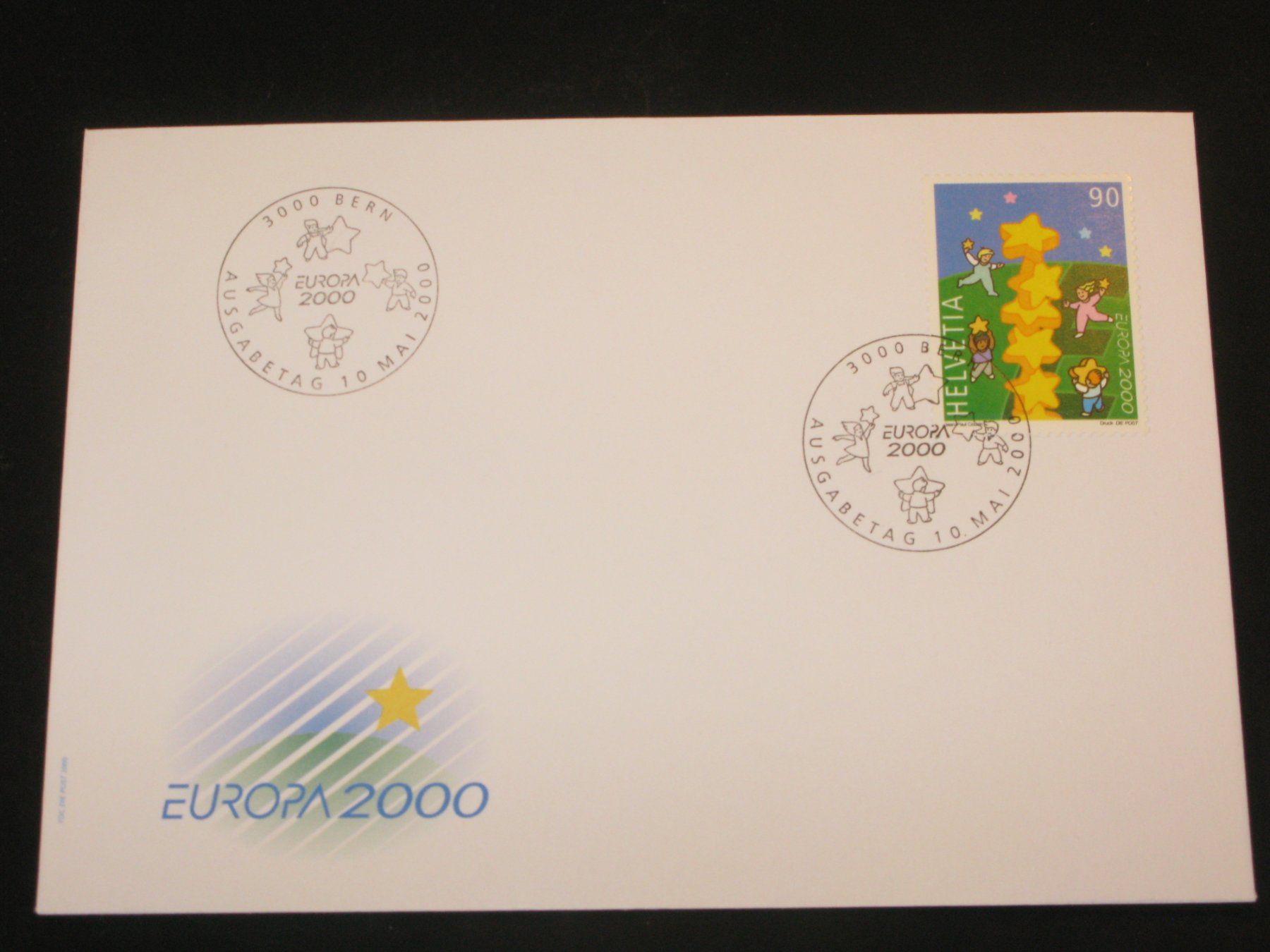 Tutti i francobolli: Werbemarken Europa FDC 2000 Nr. 996 – Usato da Riken AG venduto da HEROWE