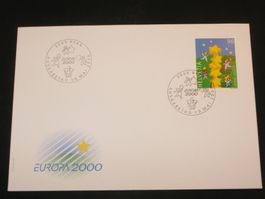 Werbemarken Europa FDC 2000 Nr. 996