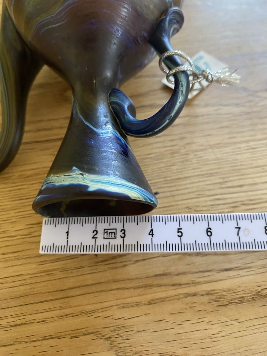 Carafes: Kleiner Krug aus Glas, gebraucht – D'occasion à Flawil par Naphtali 8