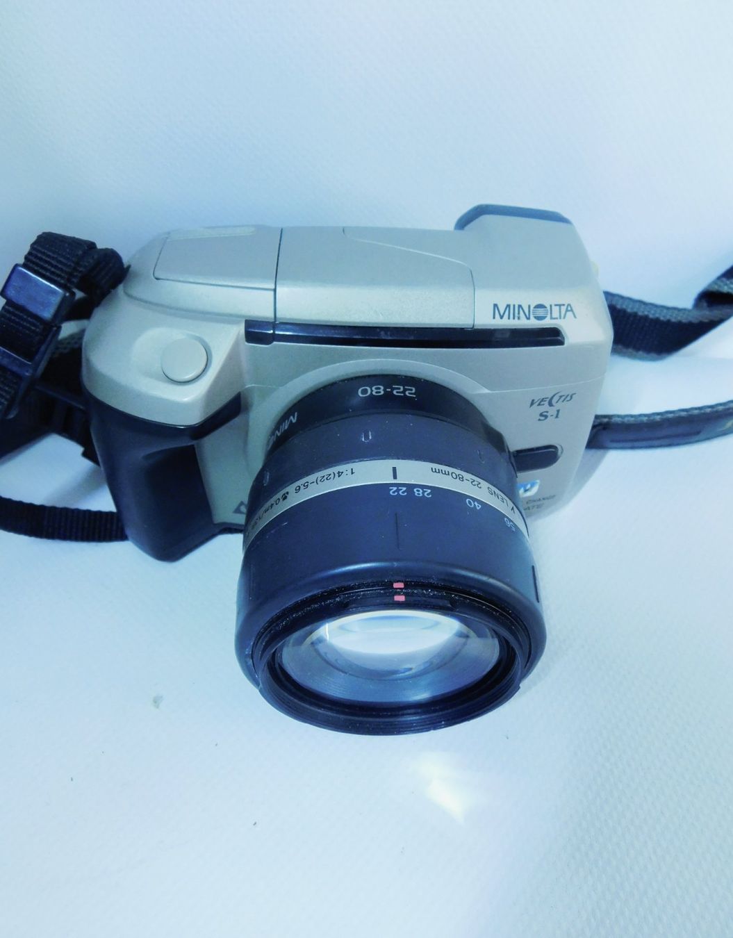 Minolta Fotocamera: Rar Minolta Vectis S1 1996er – Usato da Emmenbrücke venduto da Ulisse-22