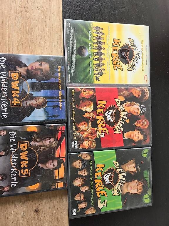 Tutti i DVDs: Diverse DVD – Usato da Aarau Rohr venduto da thomi8 3