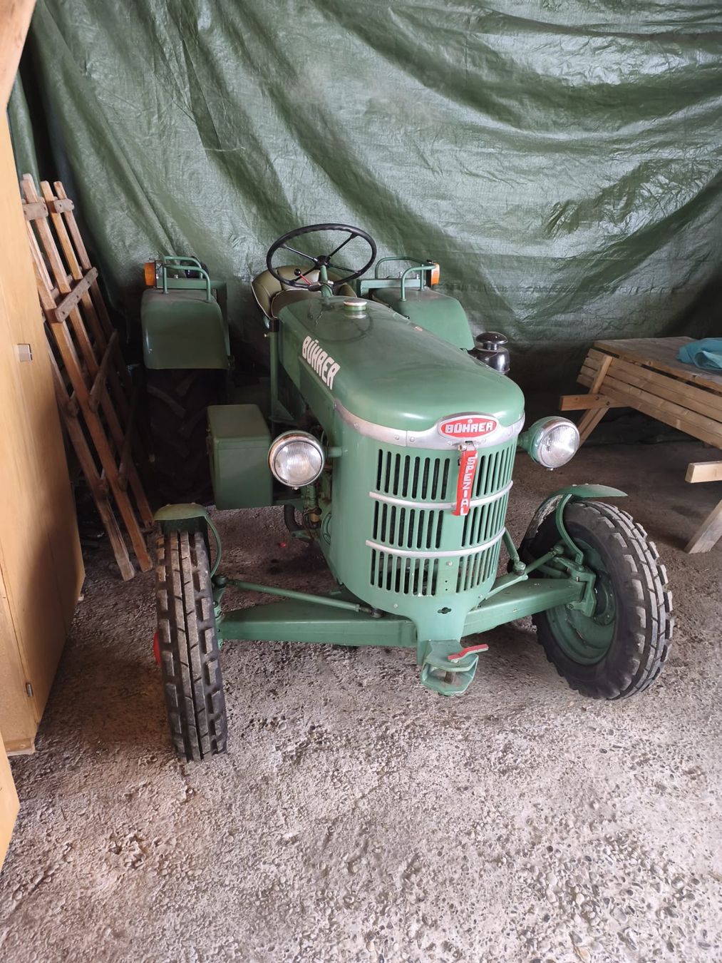 Bührer Trattori: Traktor Bührer UN M 410 – Usato da Günsberg venduto da sukram700 1