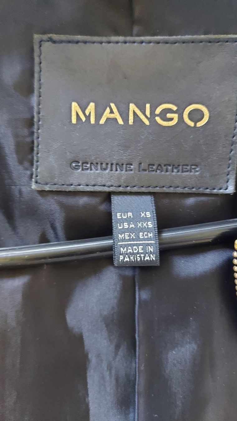 Mango Cappotti: Jacke Leder Mango – Usato da Winterthur venduto da ann_7lxx 2