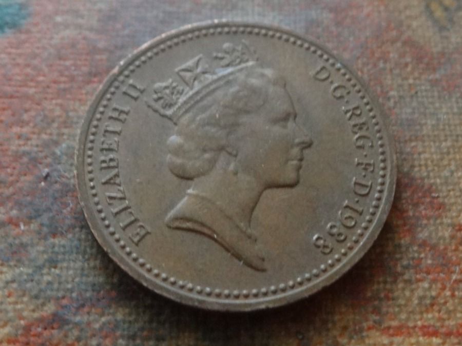 Tutti le monete: ROYAUME-UNI  1 Penny  1988 – Usato da Romanel-sur-Lausanne venduto da Swift13