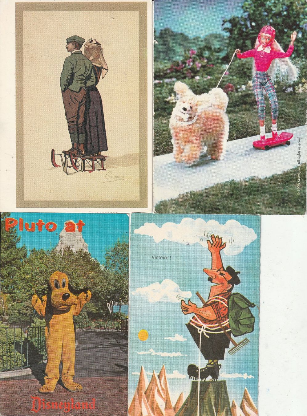 Cartoline postali: 40 Diverse Karten – Usato da Lumbrein venduto da made02 1
