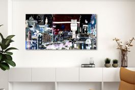 Lissabon Pop Art Kunst Lisboa Funky City Stadt Bild Urban