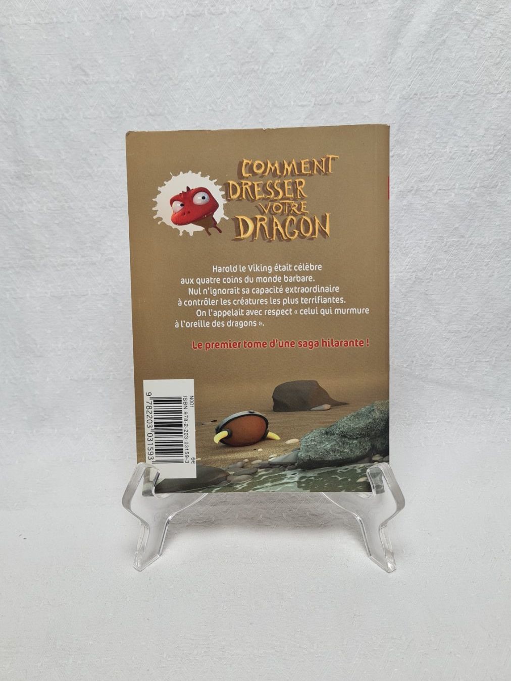 Libri: Duo de livres Harold et les Dragons – Usato da courtelary venduto da ikidin65 4