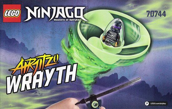 Lego Giocattoli: LEGO 70744 - Bauanleitung – Usato da Wetzikon ZH venduto da Bambiskus