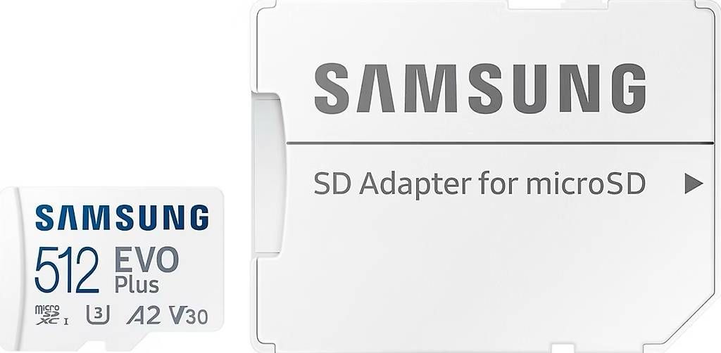 Samsung Schede di memoria: Samsung 512 EVO Plus / 512gb MicroSD Karte – Usato da Ellikon a d Thur venduto da Demischling 1