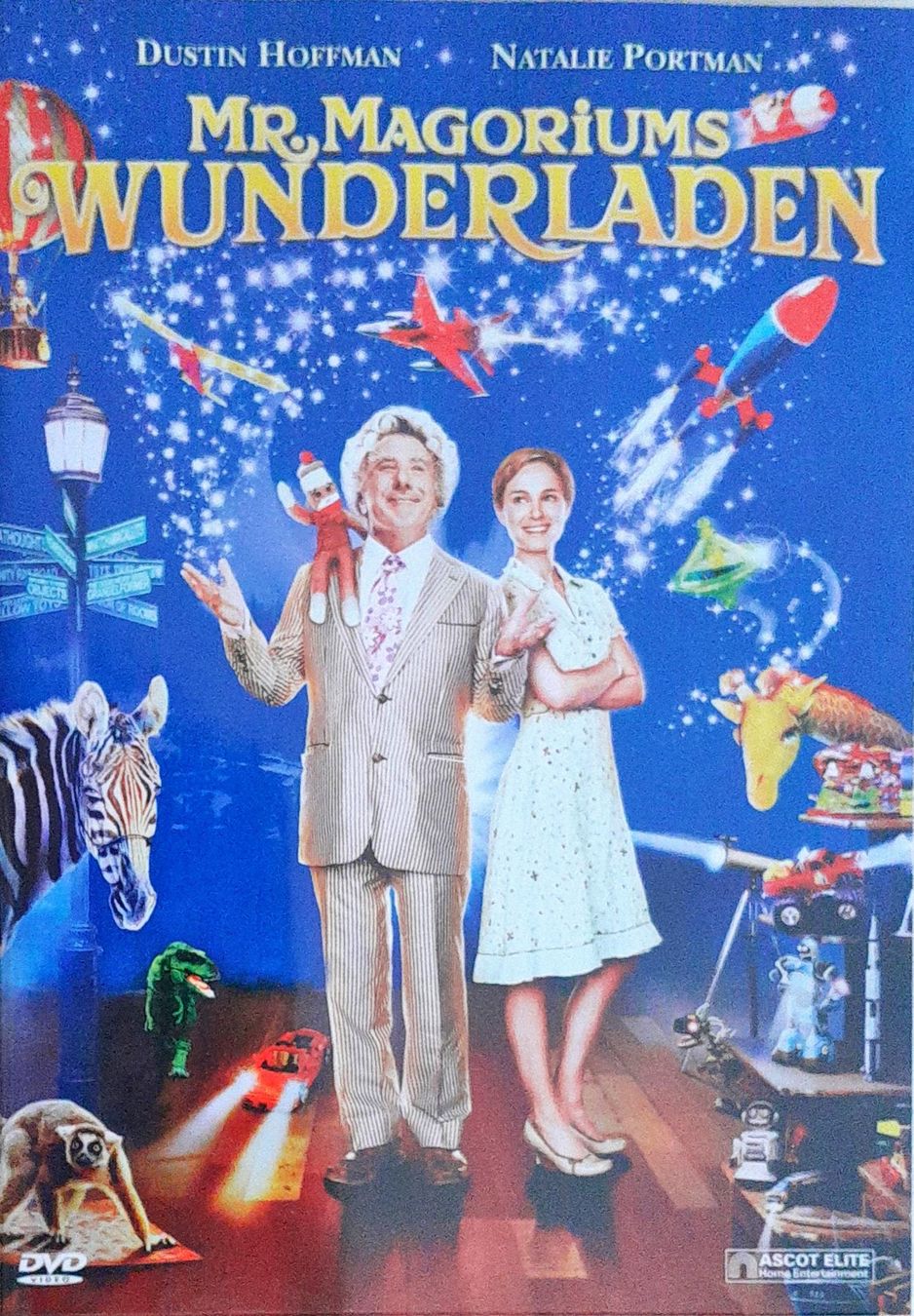 Tutti i DVDs: MR. MAGORIUMS WUNDERLADEN (2007) – Usato da Gelterkinden venduto da Tri-Tra-Trallala