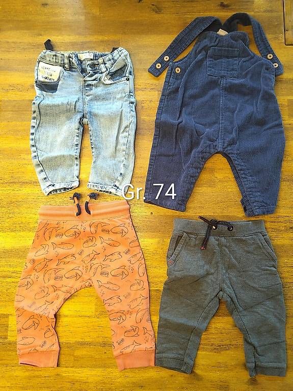Lotti & Set di vestiti: Kinderkleider Gr. 74 – Usato da Kappel SO venduto da hapahea 4