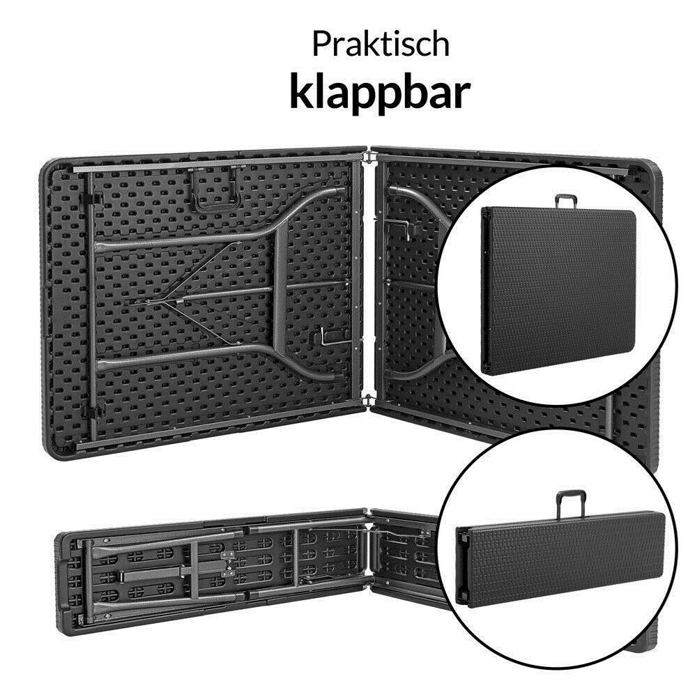 Tischset: Casaria 3 tlg Campingmöbel Malmö – Neu und originalverpackt aus Bottighofen von zaap 4