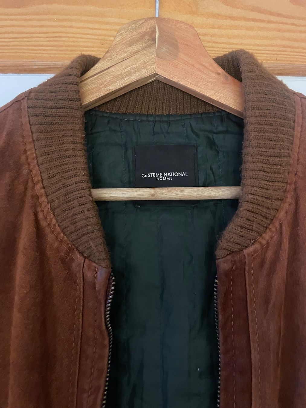 Giacche: Rehbraune Lederjacke Blouson aus Wildleder – Usato da Zürich venduto da eli_g8w6 4