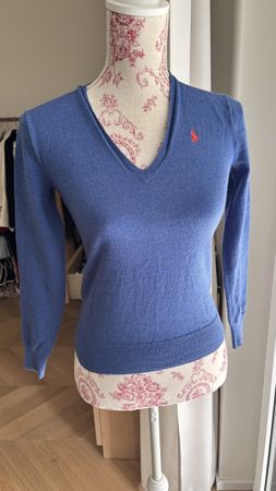 RALPH LAUREN light merino pullover XXS/XS