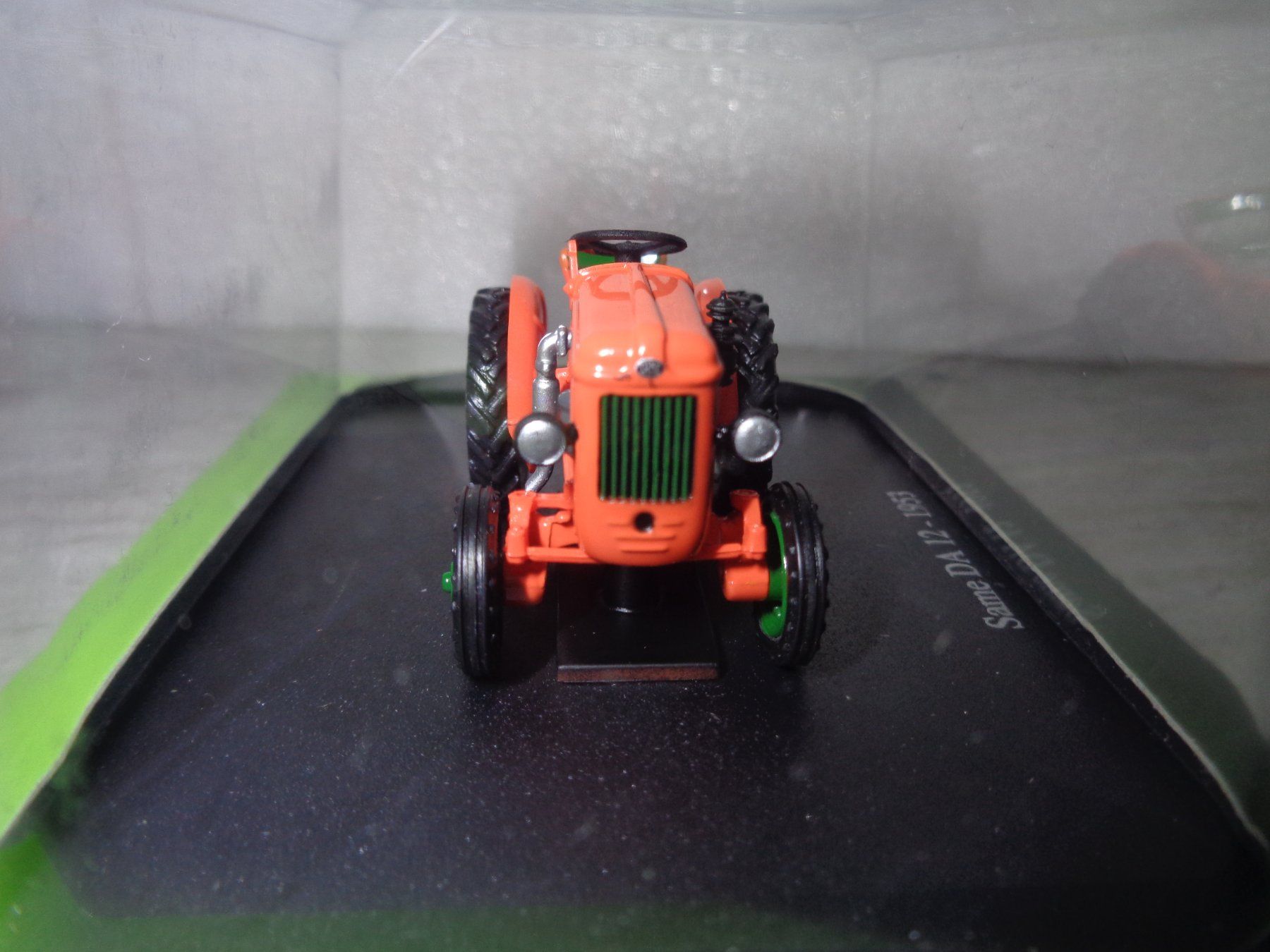 Kit di modellismo & Modellini statici: Hachette 1:43 Tracteur Same DA 12 1953 – Nuovo (secondo la descrizione) da Reconvilier venduto da rallycar 2