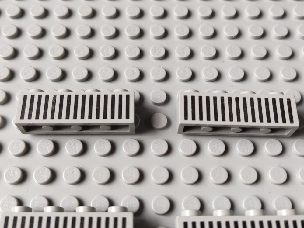 LEGO - Brick 1x4 with Grille Pattern - 3010p04 | Kaufen auf Ricardo