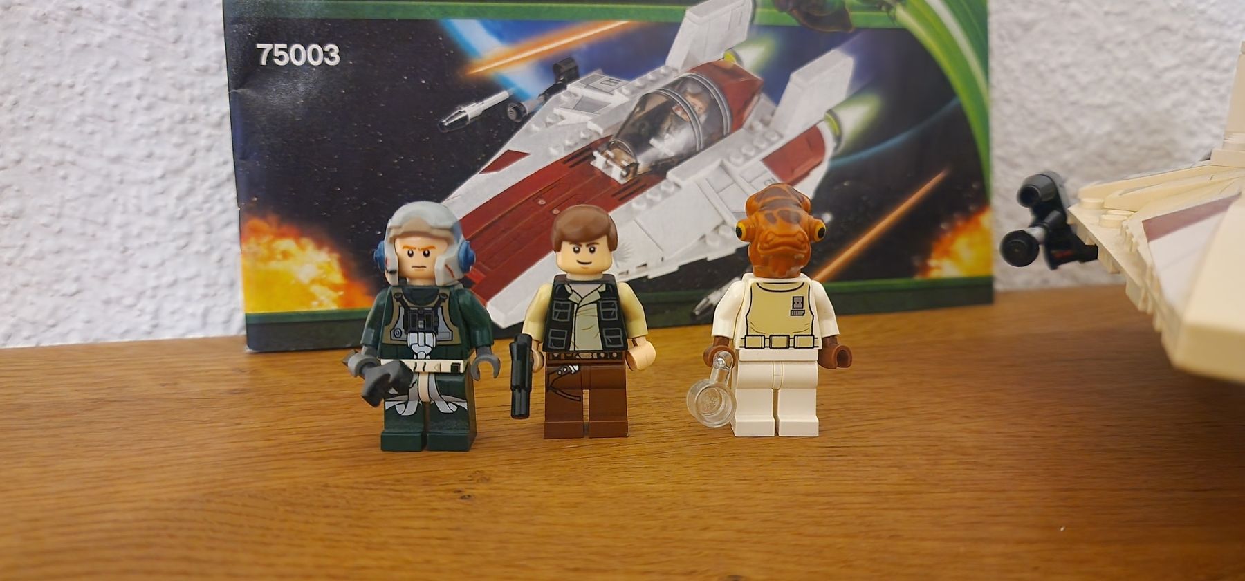 Lego Kit di costruzioni: Lego Star Wars 75003 A- Wing – Usato da Aarburg venduto da DoubleT 4