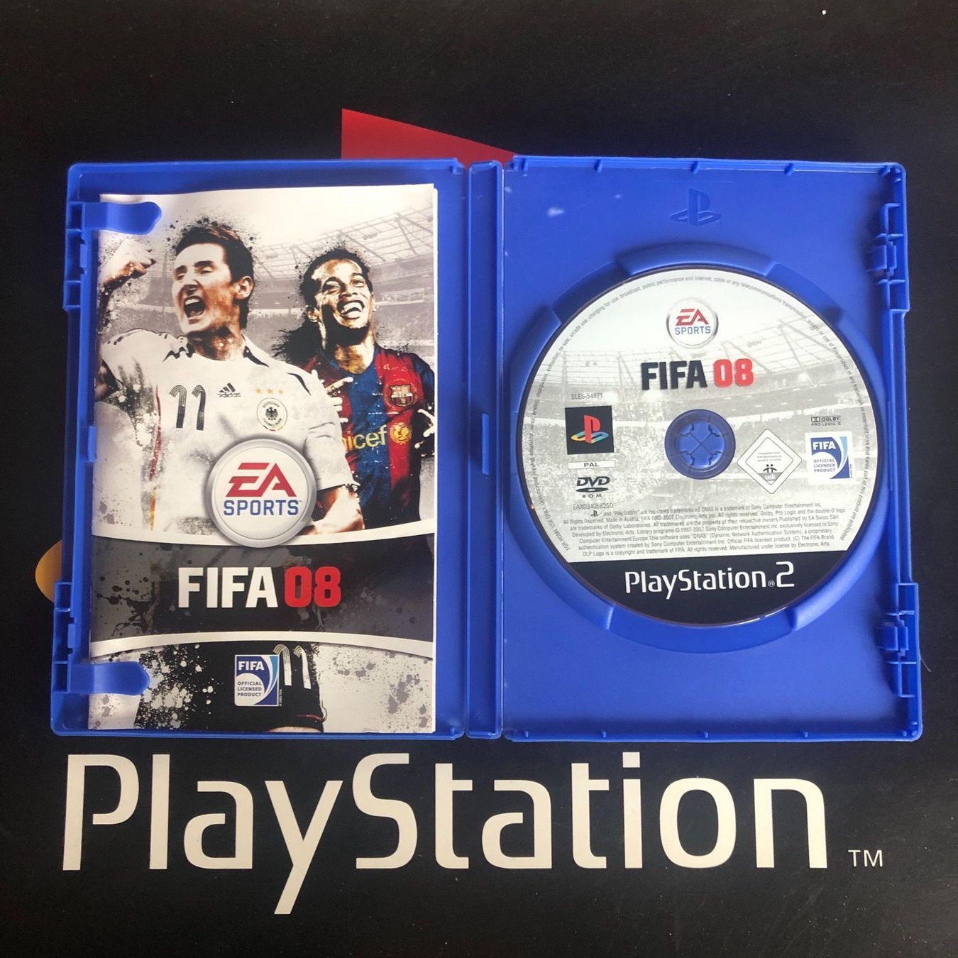 Sony Giochi: FIFA 08 für PS2 – Usato da Kestenholz venduto da Mad18 2