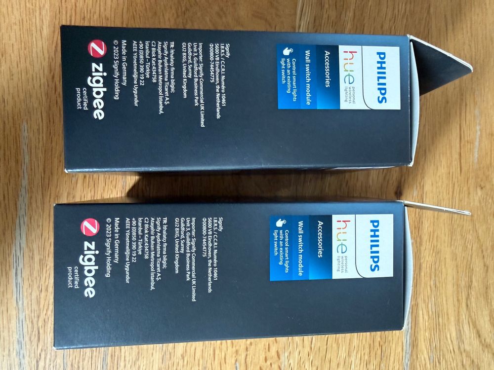 2x PHILIPS hue Wall Switch Module (total = 4 pièces) (Neu (gemäss ...