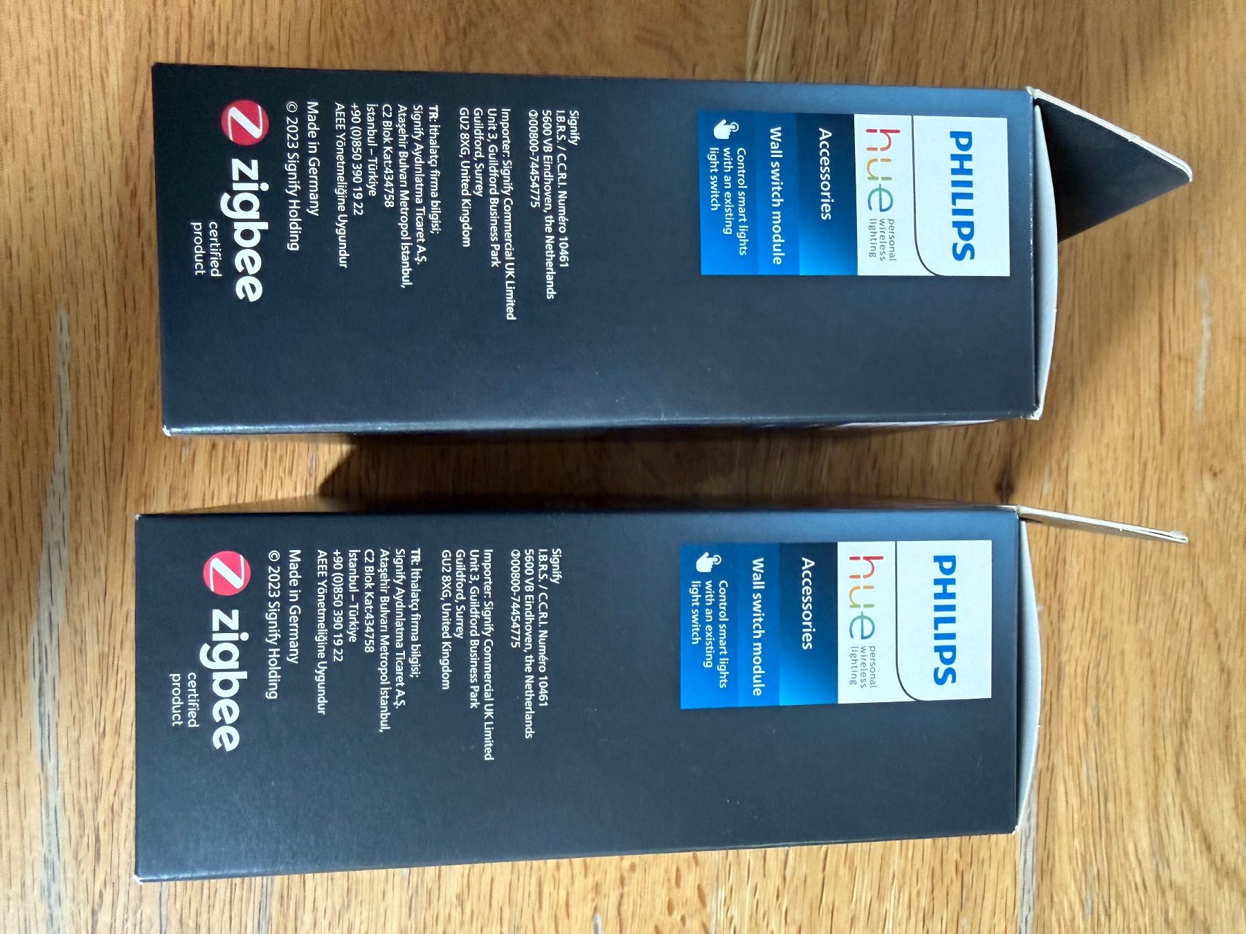 Philips Interruttori: 2x PHILIPS hue Wall Switch Module (total = 4 pièces) – Nuovo (secondo la descrizione) da Vucherens venduto da ne0fx 2