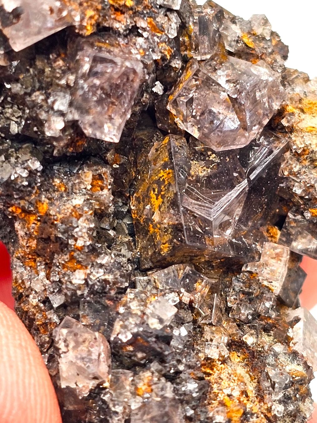 Mineralien & Heilsteine: Fluorite Weardale, County Durham, England, UK – Gebraucht aus Figino von panshop 4