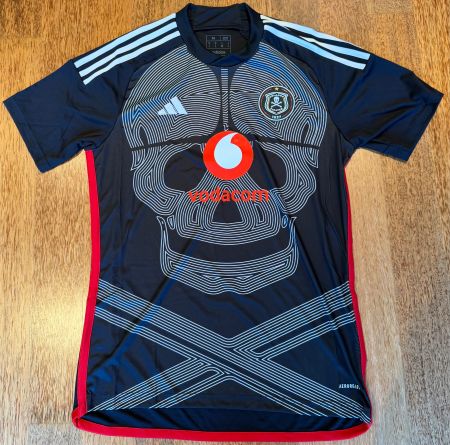 Orlando Pirates Home Shirt - Saison 2023/24