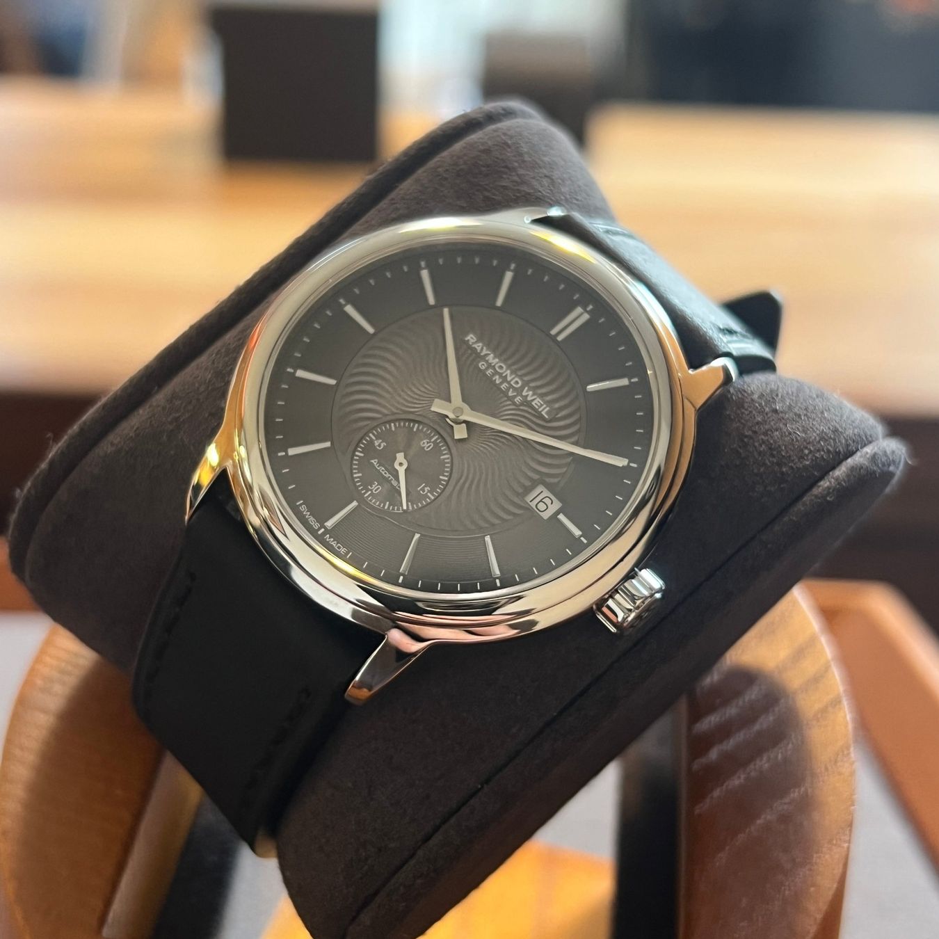 Raymond Weil Orologi: Raymond Weil Maestro Small Second Full Set 2238-STC-60001 – Usato da Carouge GE venduto da Watchaser 8